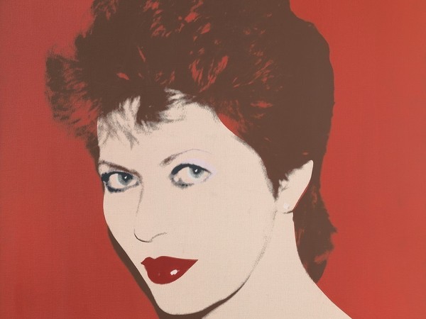 Andy Warhol, Ritratto di Regina Schrecker, 1983, serigrafia