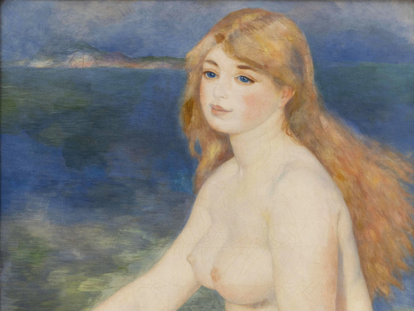 Pierre-Auguste Renoir, La bagnieuse blonde, 1882 | Courtesy Pinacoteca Agnelli, Torino