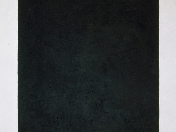 Kazimir Malevič, Quadrato nero, 1923 circa. Olio su tela, 106x106 cm. Museo di Stato Russo, San Pietroburgo