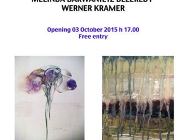Melinda Barwanietz Bezeredy e Werner Kramer. Unreal atmospheres and surreal visions