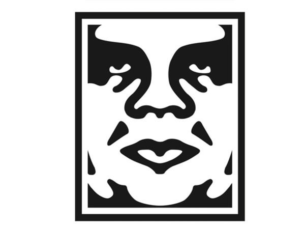Shepard Fairey OBEY, <em>Andre The Giant</em> Icon, 1989 | © Shepard Fairey