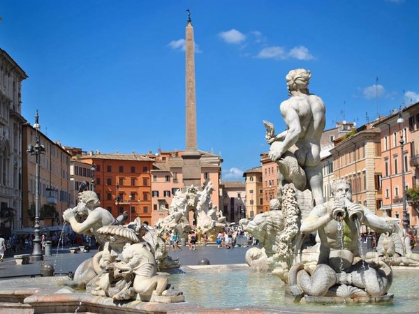 Piazza Navona, Roma