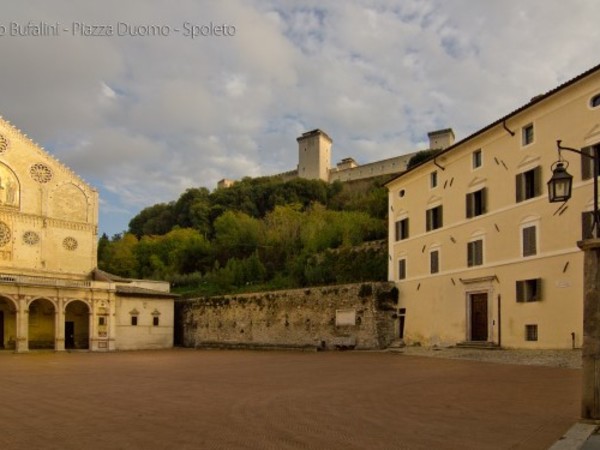 Palazzo Bufalini, piazza del Duomo, Spoleto