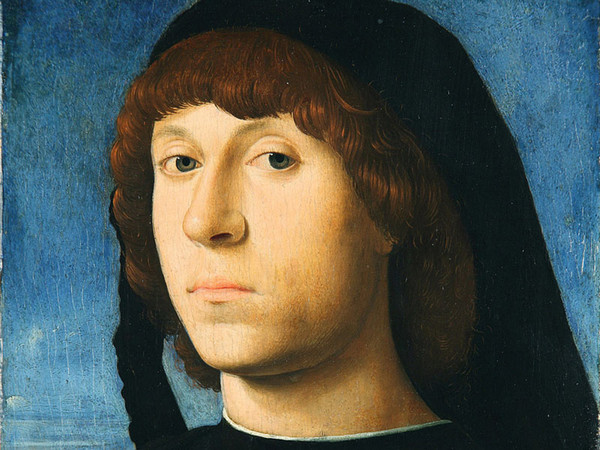 Antonello da Messina, Ritratto di giovane, 1478, Olio su tavola di noce,  14.5 x 20.4 cm, Staatliche Museen, Gemäldegalerie, Berlino | Foto: © 2018 Foto Scala, Firenze/bpk, Bildagentur fuer Kunst, Kultur und Geschichte, Berlin