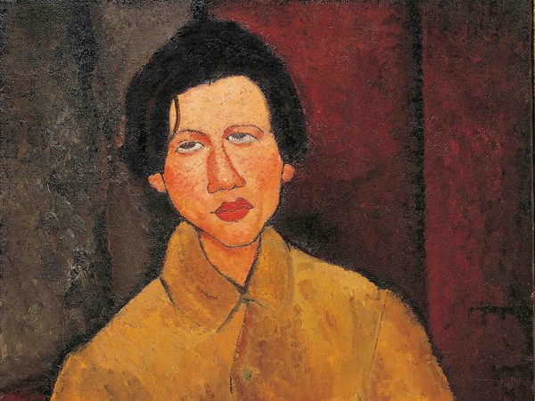 Amedeo Modigliani (Livorno,1884 - Paris, 1920), Chaïm Soutine, 1916, Olio su tela, 65 x 100 cm, Collezione Jonas Netter