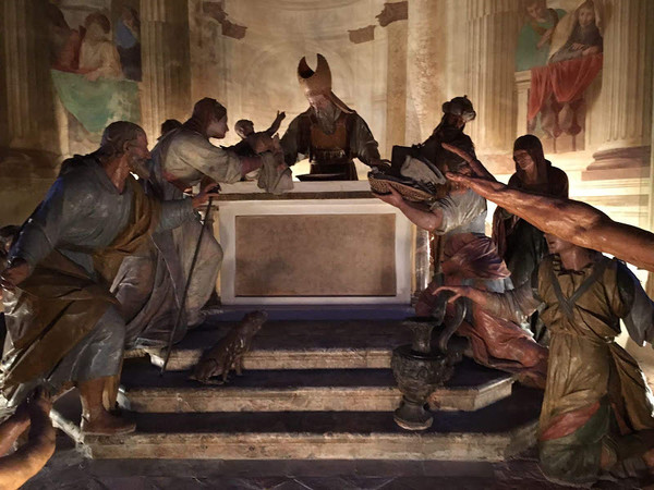 Sacro Monte di Varese, quarta Cappella