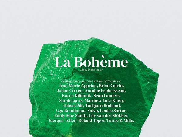 Ugo Rondinone, Bue black green mountain, 2015 (dettaglio). Collezione privata, Danimarca