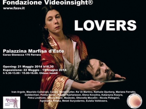 Lovers, Palazzina Marfisa d'Este, Ferrara