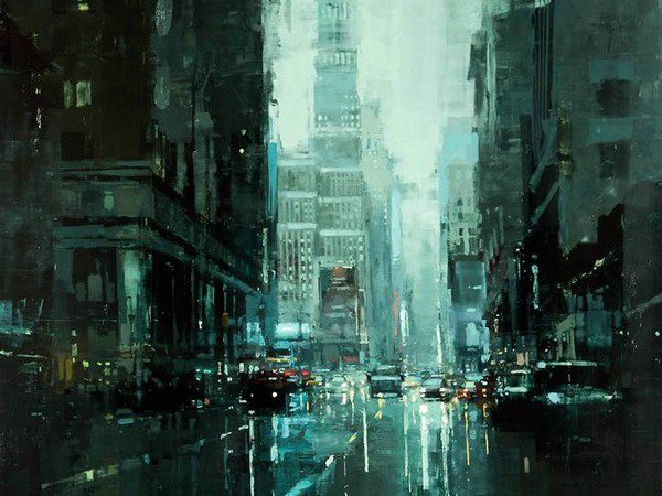 Jeremy Mann, New York 8 