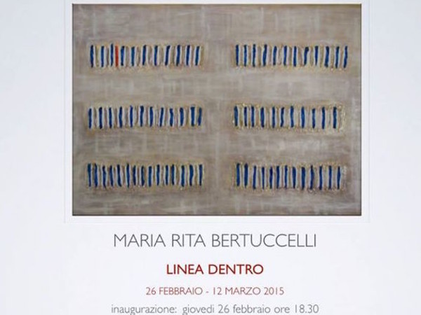 Maria Rita Bertuccelli. Linea dentro, MICRO - Spazio Porta Mazzini, Roma