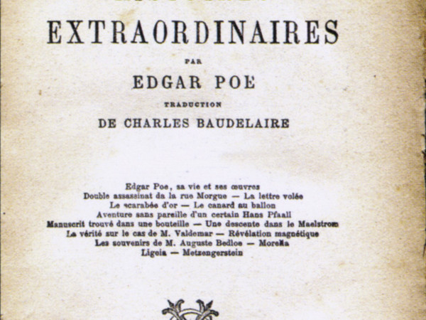 Edgar Allan Poe, Histoires extraordinaires