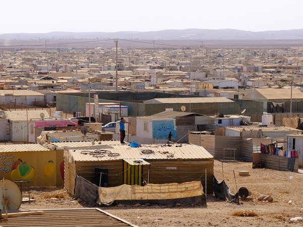 Margherita Moscardini, Al Za’atari Refugee Camp