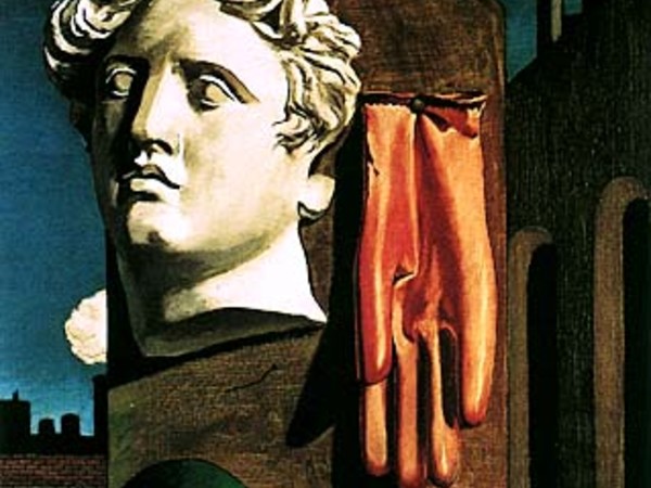 Giorgio De Chirico, Canto d'amore, 1914