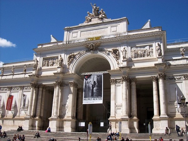 Il Palazzo delle Esposizioni a Roma