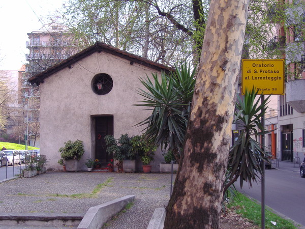 Oratorio di San Protaso al Lorenteggio o Chiesa delle lucertole