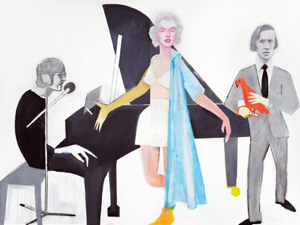 Beppe Devalle, Guardandovi (John Lennon, Marilyn Monroe, Frédéric Chopin), 2010