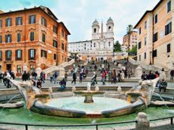 Piazza di Spagna, Roma