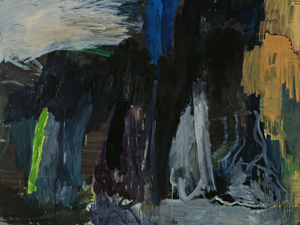Per Kirkeby, Senza titolo, 1986, Olio su tela, 240x200 cm | Courtesy of Galerie Michael Werner, Märkisch Wilmersdorf