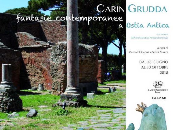 Carin Grudda. Fantasie contemporanee ad Ostia Antica