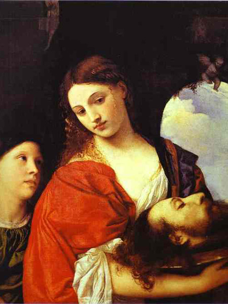 Salome with the Head of John the Baptist