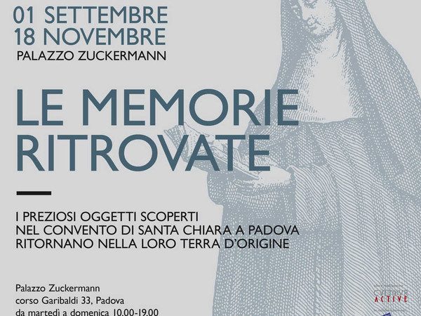Le memorie ritrovate, Palazzo Zuckermann, Padova
