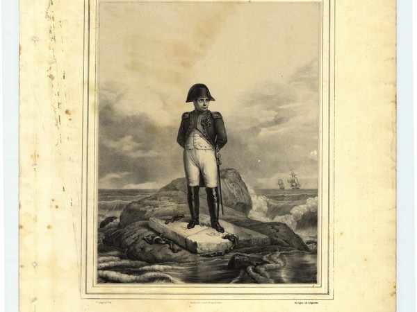 Ritratto di Napoleone a Sant'Elena