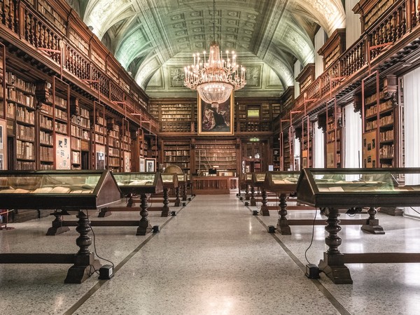 Biblioteca Nazionale Braidense, Milano
