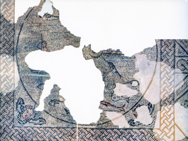 Fishing Scene Mosaic