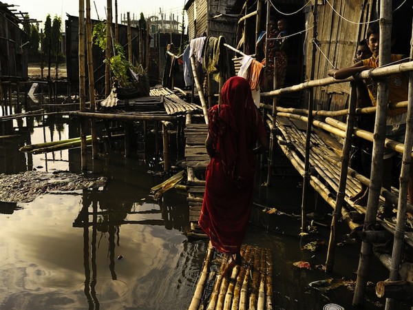 Stanley Greene,  Kamrangirchar, Dacca, Bangladesh