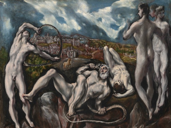 El Greco, Laocoonte, 1610-14. Olio su tela, 172 x 137 cm, Washington, National Gallery of Art © Courtesy National Gallery of Art, Washington