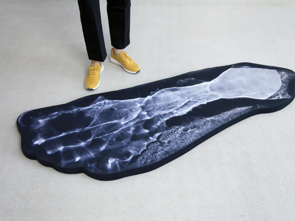 Michael Fliri, Fluid Foot, 2022. Courtesy the artist and Galleria Raffaella Cortese Milan