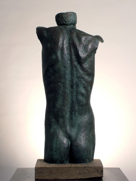 Arturo Martini, Torso, 1929 c. bronzo, cm 80,5x36x16,5. Bologna, Fondazione Carisbo