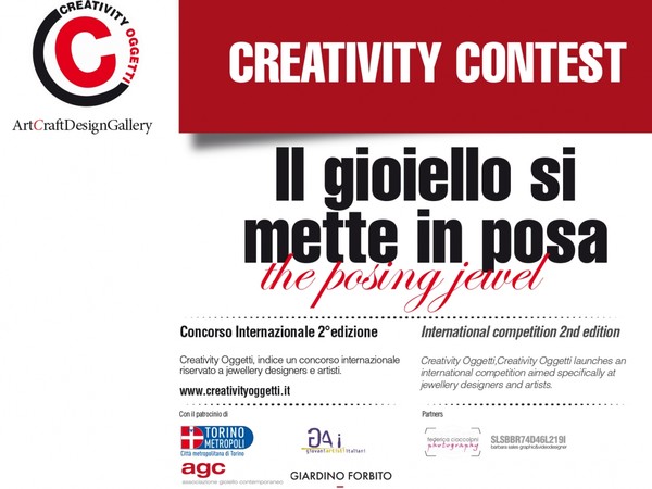 Creativity Contest - Il gioiello si mette in posa. II edizione, Torino