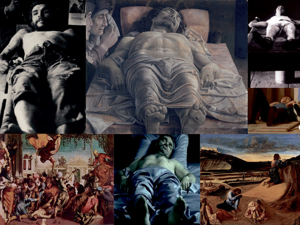 Collage “Mantegna Remake” , 