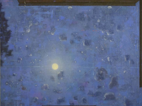 Giuseppe Modica, Geometrie di un cielo di notte, 2016