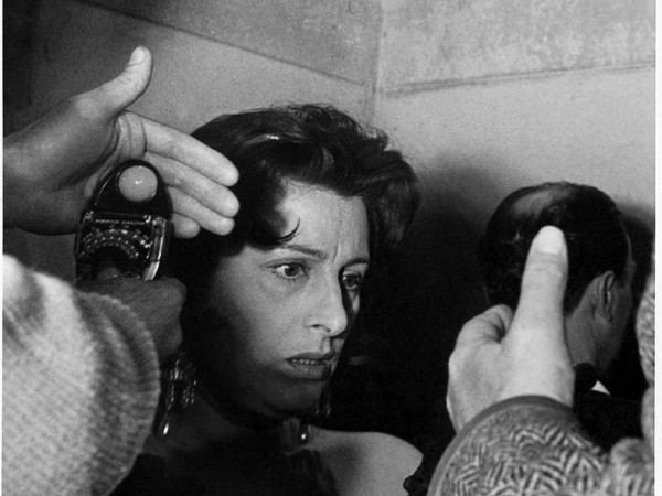 Inge Feltrinelli, Anna Magnani a Cinecittà nei primi anni Cinquanta
