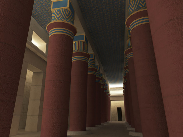 Virtual Temples, Real Life Insights: Digital Humanities and Ancient Egypt
