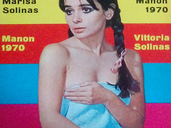 Caballero, Anno IV- N.69 L.250. Marisa Solinas, Manon 1970 Vittoria Solinas