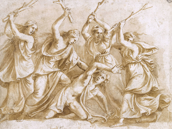 Giulio Romano, Orfeo ucciso dalle baccanti, Parigi, Musée du Louvre