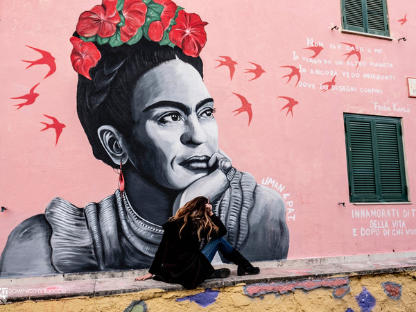 Manuela Merlo, Frida Kahlo, Quartiere Trullo di Roma