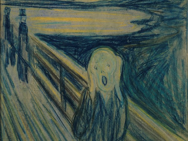 Edvard Munch, L'urlo, 1893-1910 | Courtesy of Munchmuseet, Oslo