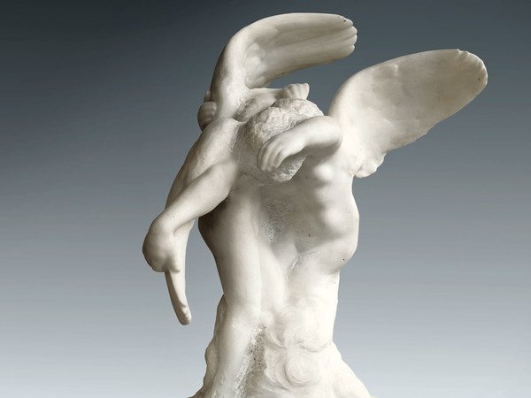 Auguste Rodin, Le Benedizioni 1896 (?) - 1911. Le Benedizioni Marmo, 1911; sbozzatore: Victor Peter, 80 x 75,5 x 66,5 cm