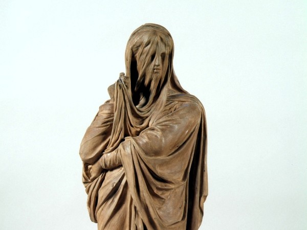 Giacomo De Maria (Bologna 1762-1838), La Pudicizia, terracotta