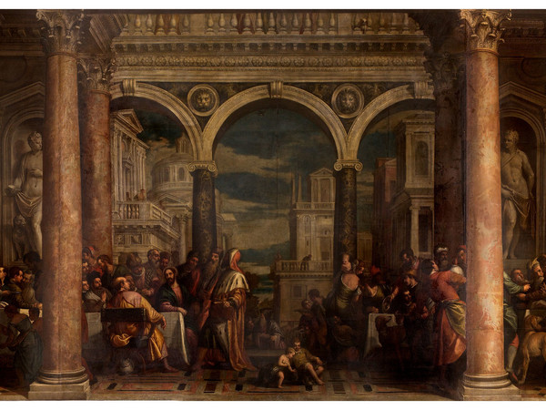 Paolo Veronese, Cena in casa di Levi, Venezia, Gallerie dell’Accademia, in deposito presso il Comune di Verona