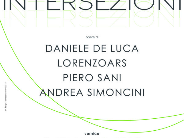 Intersezioni, Società delle Belle Arti Circolo degli Artisti "Casa di Dante", Firenze