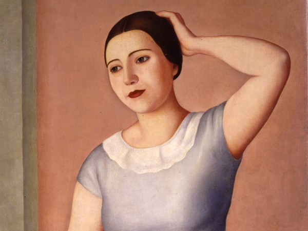 Antonio Donghi, Donna alla toletta, 1930, Olio su tela Roma, Galleria d’Arte Moderna| Courtesy of Galleria d’Arte Moderna, Roma