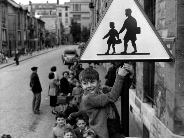 Robert Doisneau, Les écoliers de la rue Damesme, 1956 | © Atelier Robert Doisneau