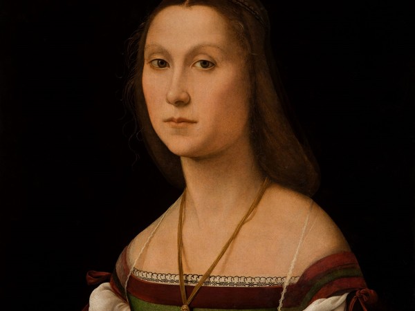 Raffaello, Ritratto femminile, XVI sec. Galleria Nazionale delle Marche