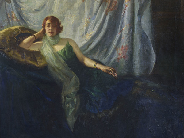 Gino Parin, <em>Vanità</em>, 1927 circa, Olio su tela, 167 × 190 cm, Collezione privata