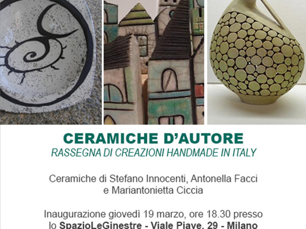 Ceramiche d'Autore